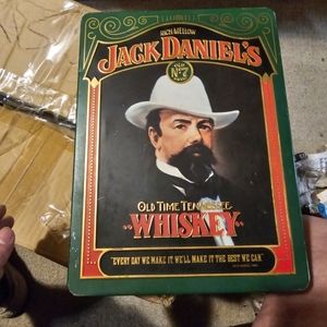 Vintage Jack Daniel's tin